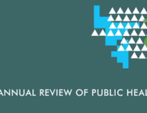 Annual Review of Public Health: Sustainable and Resilient Health Care in the Face of a Changing Climate